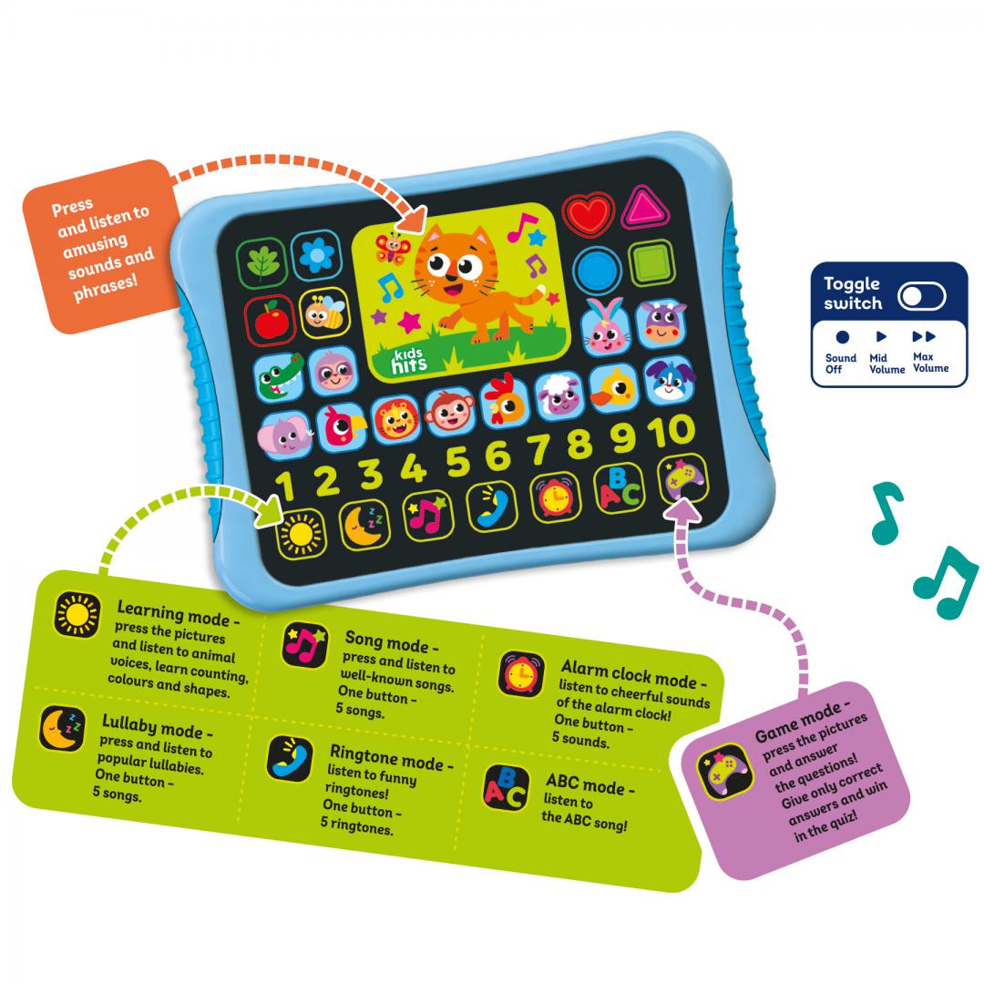 PRIMA MEA TABLETA INTERACTIVA