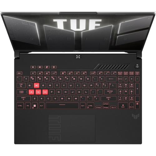 Notebook Gaming ASUS TUF Gaming A16, cu procesor AMD Ryzen 7 7445HS, 16'' IPS, 16 GB DDR5, 512 GB, NVIDIA GeForce RTX 4050, 6GB GDDR6, Fr OS
