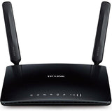Router Wireless TP-Link ARCHER MR200, 1xLAN/WAN 10/100, 3xLAN10/100 ,3antene WiFi interne, 2 antene 4G LTE externe, 1 SIM card slot,dual-bandAC750 (300/433Mbps), 3G/4G, Buton Wireless/Power/LedON/OFF ,butonWPS/Reset