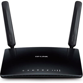 Router Wireless TP-Link ARCHER MR200, 1xLAN/WAN 10/100, 3xLAN10/100 ,3antene WiFi interne, 2 antene 4G LTE externe, 1 SIM card slot,dual-bandAC750 (300/433Mbps), 3G/4G, Buton Wireless/Power/LedON/OFF ,butonWPS/Reset