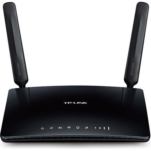 Router Wireless TP-Link ARCHER MR200, 1xLAN/WAN 10/100, 3xLAN10/100 ,3antene WiFi interne, 2 antene 4G LTE externe, 1 SIM card slot,dual-bandAC750 (300/433Mbps), 3G/4G, Buton Wireless/Power/LedON/OFF ,butonWPS/Reset
