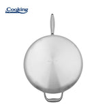 TIGAIE ADANCA INOX+CAPAC STICLA 28X7.5CM, ATOMIC3, COOKING BY HEINNER
