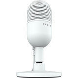 Microfon Razer Seiren V3 Mini White USB, frecventa raspuns 20 Hz - 20000 Hz, sensibilitate 110 dB (THD > 1% at 1 kHz), alb