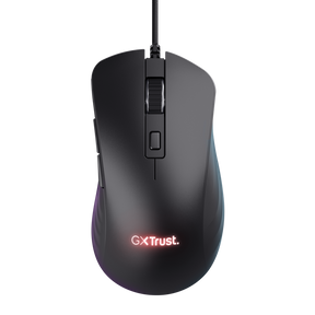 Mouse Trust GXT924 YBAR+ 25600 DPI, negru