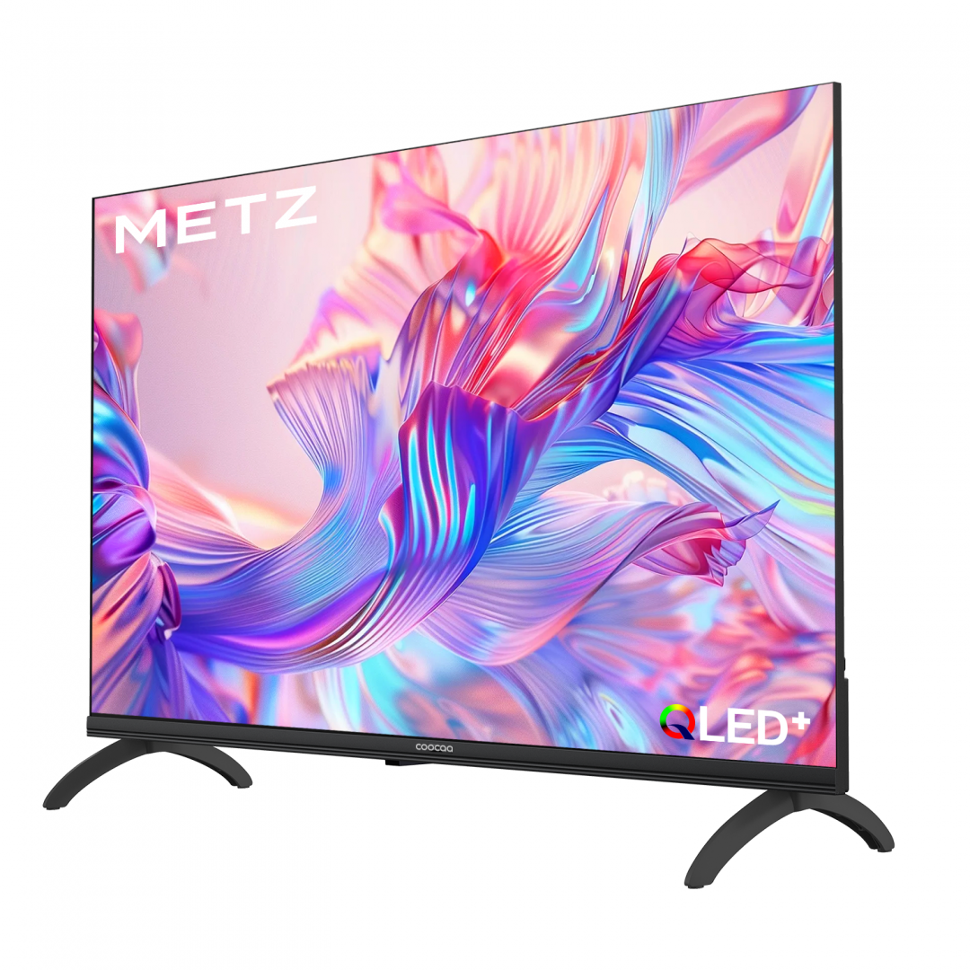 Televizor Coocaa QLED 43CGQH40Z, 108 cm, FHD, Smart TV