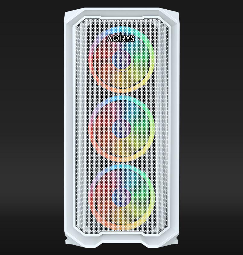 Carcasa Aqirys Wezen Midi Tower White RGB