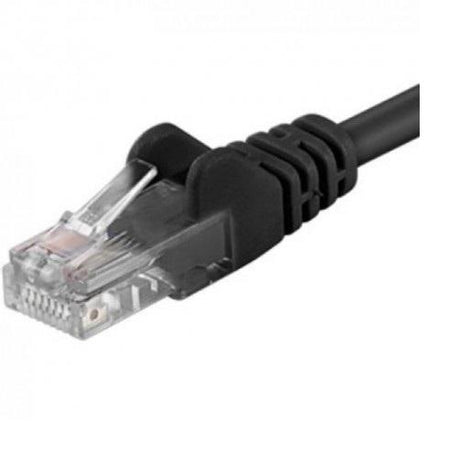 Patchcord UTP RJ45-RJ45 Cat.6 3m negru, UTP-6-3-BK, pachcord din cupru