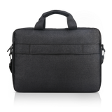 Geanta laptop Lenovo Casual Toploader T210, 15.6", Black, rezistent la apa, compartiment accesorii, compartiment laptop captusit, Material: Textil, Dimensiuni externe: 362 x 22 x 250 mm, Greutate: 465g