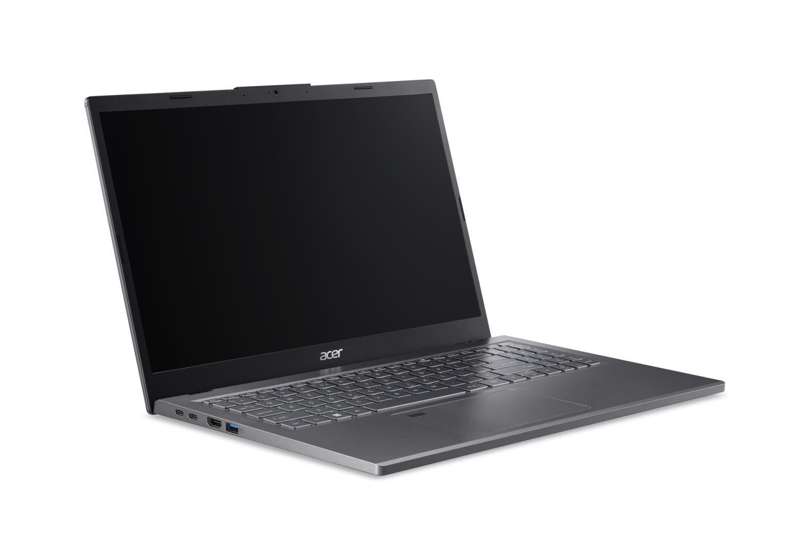 Notebook Consumer Acer Aspire 15 A15-61M-R6T0, cu procesor AMD Ryzen 7 8840HS, 15.6'' IPS, 16 GB DDR5, 1 TB SSD, AMD Radeon 780M, Fr OS