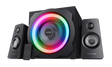 Sistem 2.1Trust GXT629 Tytan cu fir, USB 2.1, putere maxima RMS 120W, frecventa raspuns 20 Hz - 20.000 Hz, negru