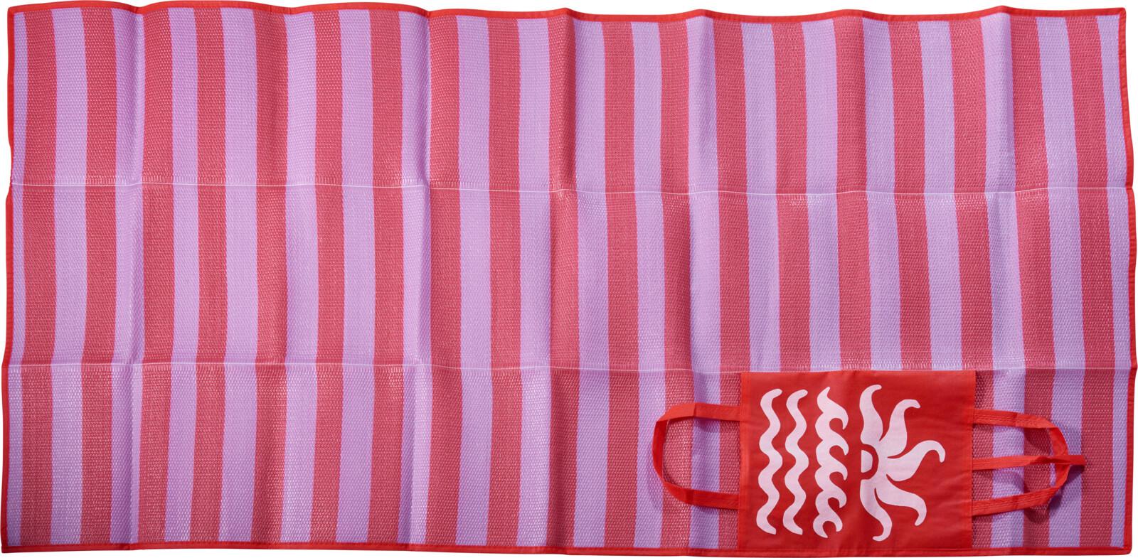 ROGOJINA DE PLAJA 180x90 CM, ROZ