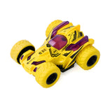 MASINA PENTRU CASCADORII, OFF-ROAD, 360 DE GRADE, MOMKI, GALBEN