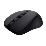 Mouse Wireless Trust Mydo, DPI:1000-1800, negru