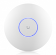 Ubiquiti U7-PRO WI-FI 7 Access Point, Dimensiuni: Ø206 x 46 mm, Polycarbonat, metal, Interfata: 1 x 1/2.5 GbE RJ45 port, Alimentare PoE+, Standarde wireless: 802.11a/b/g/n/ac/ax/be, 300+ clienti.