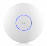 Ubiquiti U7-PRO WI-FI 7 Access Point, Dimensiuni: Ø206 x 46 mm, Polycarbonat, metal, Interfata: 1 x 1/2.5 GbE RJ45 port, Alimentare PoE+, Standarde wireless: 802.11a/b/g/n/ac/ax/be, 300+ clienti.