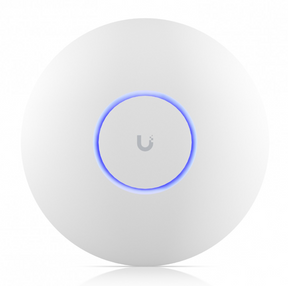 Ubiquiti U7-PRO WI-FI 7 Access Point, Dimensiuni: Ø206 x 46 mm, Polycarbonat, metal, Interfata: 1 x 1/2.5 GbE RJ45 port, Alimentare PoE+, Standarde wireless: 802.11a/b/g/n/ac/ax/be, 300+ clienti.