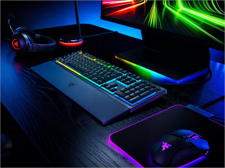 Tastatura Gaming Razer Ornata V3, RGB, USB, negru