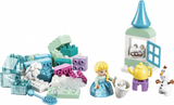 CUTIE CREATIVA CU ELSA SI OLAFVDIN REGATUL DE GHEATA  LEGO10462