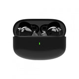 Casti Akai BTE-J400ENC wireless, bluetooth 5.3, putere intrare incarcare 200mA , capacitate baterie in standby pana la 72 ore, negru