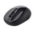 Mouse Trust Wireless, rezolutie maxima 1600 DPI, negru