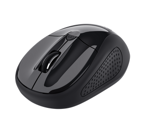 Mouse Trust Wireless, rezolutie maxima 1600 DPI, negru