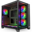 CARCASA NJOY PC AURA Mid Tower NEGRU