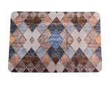 Covoras printat 40x60 Tile, cauciuc antialunecare