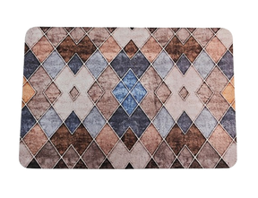 Covoras printat 40x60 Tile, cauciuc antialunecare