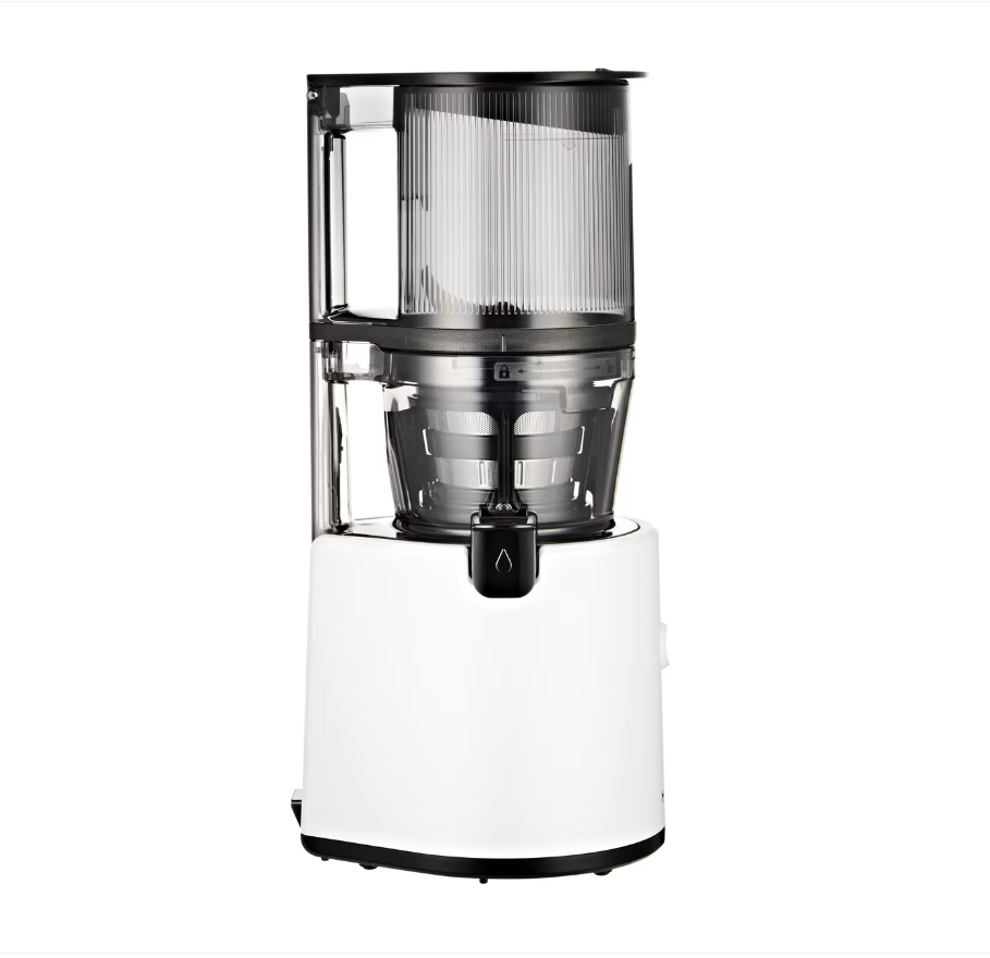 Storcator de fructe si legume H320N, Hurom, 150 W, 1 L, Alb mat