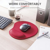 Mouse pad Trust BigFoot Mouse Pad, Small, red