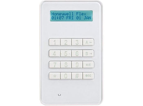 GXY MK8 KEYPAD-ENG, compatibila pentru versiunile Dimension, Flex V1 ,Flex V3, G2