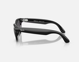 RayBan Meta SKYLER High Bridge Fit - Shinny Black - Graphite Gen2