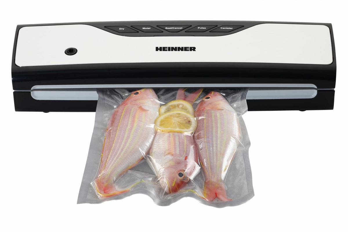 Aparat de vidat și sigilat HEINNER FoodSeal HAV-Y136BKSS