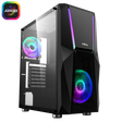 Carcasa nJoy Fort, Mid Tower NEGRU