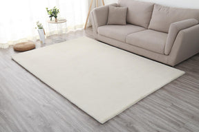 Covor Heinner  Shaggy soft blanita  Crem 70x140 cm