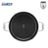 CRATITA CU CAPAC, 30x7.8 CM, 4.8 L, TITANIUM3, COOKING BY HEINNER