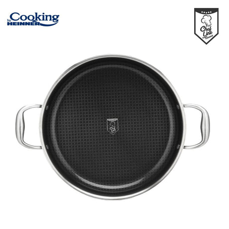 CRATITA CU CAPAC, 30x7.8 CM, 4.8 L, TITANIUM3, COOKING BY HEINNER