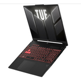 Notebook Gaming ASUS TUF Gaming A16, cu procesor AMD Ryzen 7 7445HS, 16'' IPS, 16 GB DDR5, 512 GB, NVIDIA GeForce RTX 4050, 6GB GDDR6, Fr OS