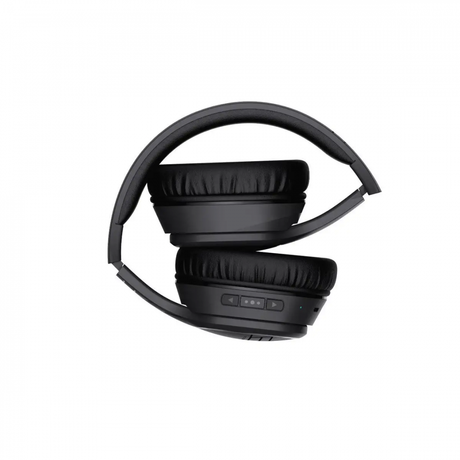 Casti Wireless PowerLocus P7, raspuns in frecventa 20 Hz, timp de lucru:50 de ore, timp de incarcare: 1.2 ore - 20.000 Hz, microfon incorporat, negru