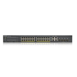 ZYXEL GS192024HPV2 24-PORT GBE POESWITCH