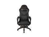 Scaun gaming FURY SHINAI S2, material piele ecologica+fabric, reglabil pe inaltime, greutate maxima suportata 120 kg, inaltime scaun reglabil 42 - 49 cm, spatar ajustabil 135°, dimensiuni roti 51mm, echipat cu piston cu gaz clasa 3, negru