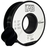 Filament 3D Proffesional Lab, Diamentru 1.75mm, Greutate: 1KG, Culoare: nEGRU, Material: PETG, Temperatura: 220-240c.