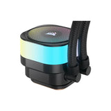 Cooler Procesor CORSAIR iCUE LINK TITAN 240 RX RGB AIO Liquid NEGRU