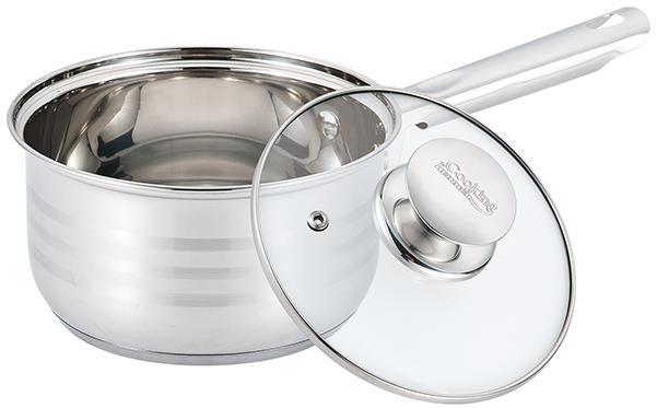 CASEROLA INOX+CAPAC 16X9.5 CM, 1.9L, MYRA, COOKING  BY HEINNER