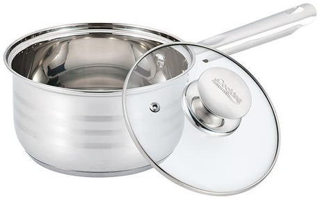 CASEROLA INOX+CAPAC 16X9.5 CM, 1.9L, MYRA, COOKING  BY HEINNER