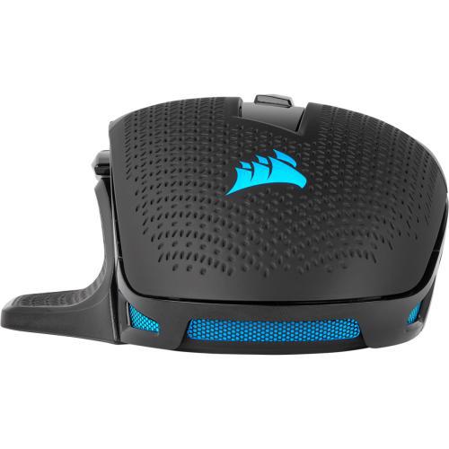 Mouse Gaming Corsair NIGHTSWORD RGB cu fir, negru