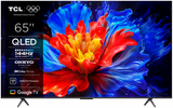 Televizor TCL QLED 65P8K, 164 cm, Smart Google TV, 4K, 100Hz, Clasa F
