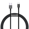 Cablu Baseus Type-C 66W, 1m, negru