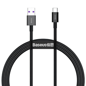 Cablu Baseus Type-C 66W, 1m, negru