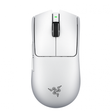 Mouse wireless Razer Viper V4 Pro, Razer™ Focus Pro 50K Optical Sensor Gen-3, durata de viata baterie pana la 180 ore, switch Razer™ Optical Mouse Switches Gen-4, alb